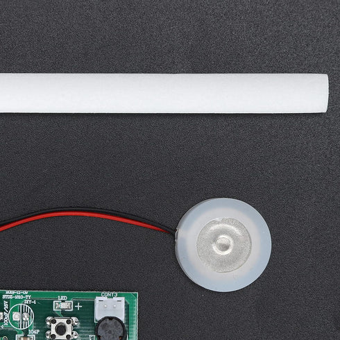 5V Mini USB Humidifier,DIY Kit Atomization Disc, USB Mist Maker Atomization Plate with Timing Switch Control, Circuit Board Driver Electronic Acce...