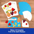 FreshCut Crafts Fruit of The Spirit Easy 3-D Punch-Out Bible Craft Kit – Makes 10 Tabletop Display Crafts for Sunday School, Homeschool Classrooms...