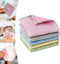 5pcs Double-Sided Non-Scratch Multifunctional Wire Dishcloth, New Upgraded Multipurpose Wire Dishwashing Rags for Wet and Dry, Wire Miracle Cleani...