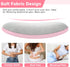 Heating Pads, Period Cramp Massager Portable Cordless Heating Pad with 6 Heat Levels and 6 Massage Modes for Back Pain Relief Menstrual Heating Pa...