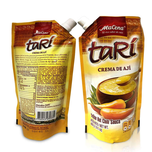 Alacena Crema De Aji Tari / Peruvian Sauce 400 Gr...