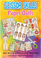 SuperPeak Scissor Skills Sticker Activity Books,Road Trip Activities for Kids,Paper House Stickers Cut and Paste Workbooks for Kids Ages 4-8,20Pag...