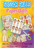 SuperPeak Scissor Skills Sticker Activity Books,Road Trip Activities for Kids,Paper House Stickers Cut and Paste Workbooks for Kids Ages 4-8,20Pag...