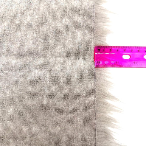 Faux Fur Fabric Squares - 14x14 Inches Pre-Cut Craft Fur Fabric - Shaggy Mohair Fabric for Costumes, Apparel, Rugs, Pillows, Decorations and More ...