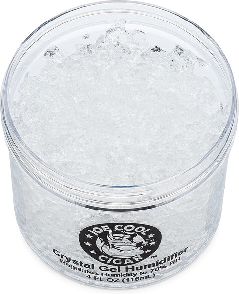 Crystal Gel Humidifier for Cigar Humidors - 4oz Jar...