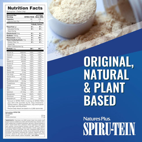 Spirutein Strawberry (8 Packets)...