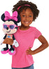 Disney Street Beach Large Plush Minnie Mouse, 19-Inch Stuffed Animal, Officially Licensed Kids Toys for Ages 2 Up, Amazon Exclusive...