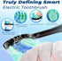 Electric Toothbrush for Adults, Rechargeable Electric Toothbrush with 6 Replacement Brush Heads, 5 Modes with 2 Minutes Smart Timer Reminder (Blac...
