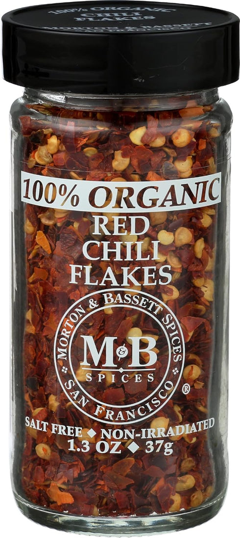 SPICE RED CHILI FLK ORG...