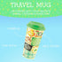 Paladone PP7723NN Animal Crossing Travel Mug Officially Licensed Merchandise, Plastic, Multicolour,350 ml...