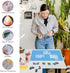 LET'S RESIN Resin Earring Mold, 171 Pcs Resin Jewelry Molds Making Kit with 11 Pack Variety Shape Resin Molds Silicone, Earring Molds for Epoxy Re...