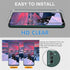 Screen Protector (3 Pack) for Samsung Galaxy S22 5G, 9H Tempered Glass, Ultrasonic Fingerprint Compatible, HD Clear, Case Friendly, 6 Pack Includi...