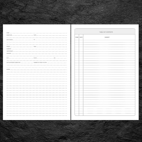 Meeting Notebook with Action Items Work Notebook for Note Taking 120 Sheets A5 Meeting Notebook for Office Business Meeting Agenda Book for Men Wo...