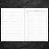 Meeting Notebook with Action Items Work Notebook for Note Taking 120 Sheets A5 Meeting Notebook for Office Business Meeting Agenda Book for Men Wo...