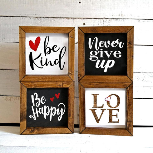 Inspirational Word Stencil Set Stencils for Painting on Wood for Signs Canvas and Craft Supplies Art Stencils for Drawing Word Stencils or Paintin...