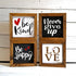 Inspirational Word Stencil Set Stencils for Painting on Wood for Signs Canvas and Craft Supplies Art Stencils for Drawing Word Stencils or Paintin...