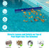 Pool Skimmer Arm, Skimmer Guard, Pool Skimmer, Pool Debris Skimmer Catcher, Hands Free Pool Skim-It Fits Most Skimmer Systems on In-ground Pools O...
