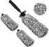 Car Wheel Brush Kit, Scratch-Free Microfiber Rim Brush with 2 Replaceable Car Wheel Cleaner Brush Cover, Tire Cleaning Brush for Truck Camper SUV ...