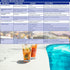 WWD POOL Swimming Pool Spa Water Chemical Test Kit for Chlorine and Ph Test (2 Way Test Kit)...