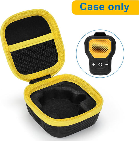 Storage Hard Case Compatible with DeWALT Bluetooth Speaker, Magnetic Clip-On Wireless Portable Mini Speaker Storage Holder Bag (Box Only)...