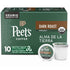 Peet's Coffee, USDA Organic Dark Roast Keurig K-Cup Pods - Alma de la Tierra 10 Count (1 Box of 10 K-Cup Pods)...