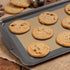 GRIDMANN Pro Silicone Baking Mat - Set of 2 Non-Stick Half Sheet (16-1/2" x 11-5/8") Food Safe Tray Pan Liners...