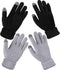 2 Pairs Women's Winter Touchscreen Gloves Warm Fleece Lined Knit Gloves Elastic Cuff Winter Texting Gloves...