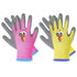 Kids Gardening Gloves, 2 Pair Toddler Gardening Gloves, Rubber Non-Slip Safety Work Gloves for Kids, Youth, Garden, Fishing, Cycling and Gardening...