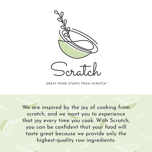 Scratch Diastatic Malt Powder for Baking - (10oz) Dried Barley Malt for Baking Bread - Bread Improver - Premium Baking Ingredients for Breads, Piz...