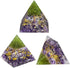 Amogeeli Tree of Life Energy Pyramid Generator for Protection, Orgone Crystal Pyramid for Home Decor...