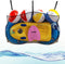 Pool Float Toys Storage Bag,Pool Float Organizer Hanging Mesh Bag for Balls,Floats,Water Inflatable Toy,High Strength Pool Toy Storage Net Bag,Swi...