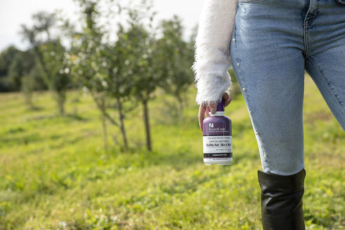 Rejuvicare Liquid Collagen Beauty Formula with Amino Acids, Protein and Biotin, Delicious Grape Flavor, Purple 16 oz ,32 servings...