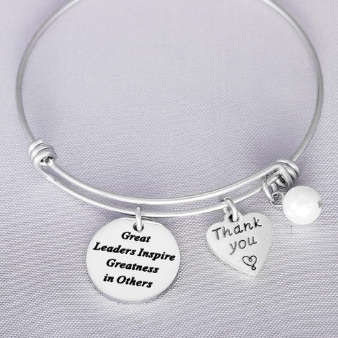 Kivosliviz Gifts for Boss Lady Bracelet Leaders Appreciation Best Boss Bracelet...