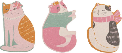 Karma Gifts Shaped Magnetic Chip Clips, Cat...