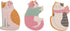 Karma Gifts Shaped Magnetic Chip Clips, Cat...
