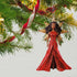 Hallmark Keepsake Christmas Ornament, Year Dated 2017 Holiday Barbie Doll Ornament...