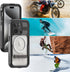 Designed for iPhone 15 Pro Max Case Waterproof with Stand, Shockproof Phone Case with Built in Screen Protector for iPhone 15 Pro Max Black...