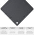 Smithcraft Silicone Trivets Mats Silicone Pot Mat for Countertop Trivet Pads Heat Resistant Table Placemats 4 Pack,Size:7.5x7.5 Inch, Shape:Square...