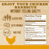 Chick Magnet Rotisserie Chicken Seasoning Rub for Cooking, Smoking, and Grilling, Gluten-Free, Low Sodium, Keto-Friendly Chicken Seasoning Spice B...