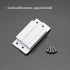 Magnetic Reed Switch NO Surface Mount Wired Door Window Contact Sensor with Cover for Home Security and Burglar Alarm Systems MC-31 5pcs...