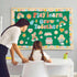 Boho Bulletin Board Decorations Groovy Retro Classroom Decor Borders Affirmation Station Bulletin Board Set Mindset Decoration Inspirational Accen...