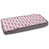 Bacati - Elephants Pink/grey Elephants Mini Changing Pad Cover...