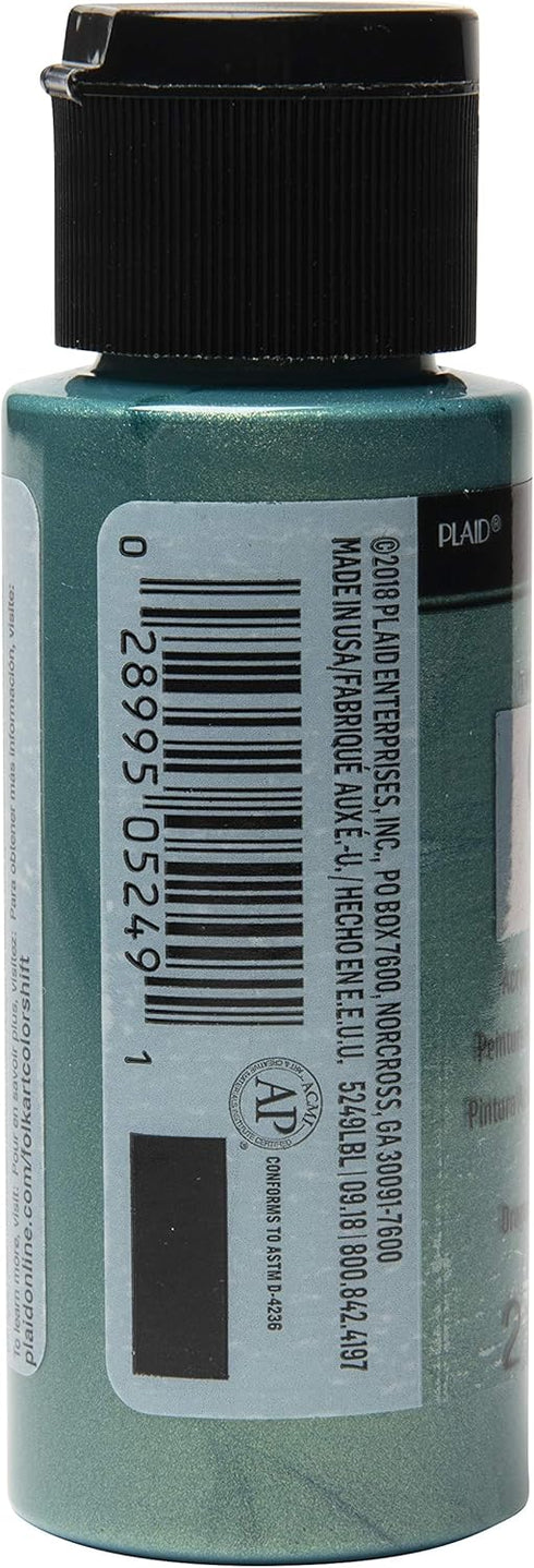 FolkArt Color Shift Acrylic Paint, 2 Ounce, Dragon Flash 2 Fl Oz...