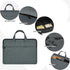 Laptop Bag, 15.6in Laptop Case, Waterproof Laptop Briefcase, Shockproof Laptop Sleeve with Handle for Laptop Document File Notary, Computer Bag Co...