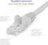 StarTech.com 3ft (90cm) CAT6 Ethernet Cable - LSZH (Low Smoke Zero Halogen) - 10 Gigabit 650MHz 100W PoE RJ45 UTP Network Patch Cord Snagless w/St...