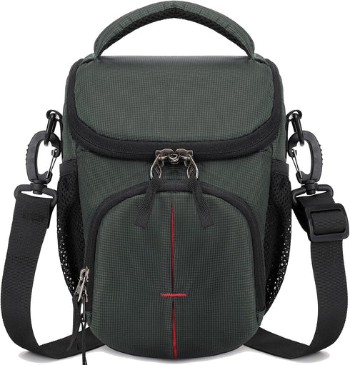 camera-bag Portable Shoulder Bag; Camera Bag; Shockproof and Waterproof Photography Bag;(grey)...
