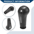 5 Speed Manual Gear Shift Knob for Chevrolet Spark 2011-2016 / Front Automotive Gearbox Stick Shifter Lever Knob Durable Plastic / 1 Pcs Black...