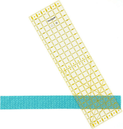Omnigrid R6524 Omni Grid Ruler 6.5X24In, 6-½" x 24", Multicolor...