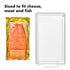 OXO Good Grips Fridge Organization Bin 8 in x 14 in - for Cheese, Meat, Fish and More...