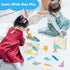 Wooden Dinosaur Puzzles for Toddlers 2-4, Stacking Dinosaur Blocks Toys for Kids 3-5, Toddler Montessori Toys for 2 3 4 Year Old Boy Girl Birthday...